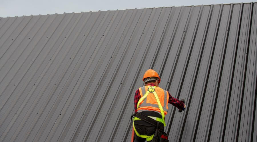 Professional metal roof installation services in Catawissa, PA