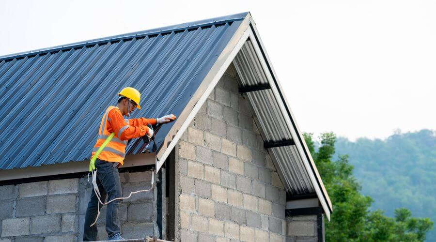 Professional metal roof installation in Catawissa, PA